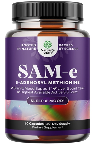 Nature's Craft SAM-e - S-Adenosyl Methionine