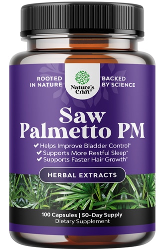 Nature's Craft Saw Palmetto PM