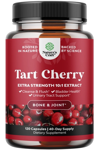 Nature's Craft Tart Cherry Extra Strength 10:1 Extract