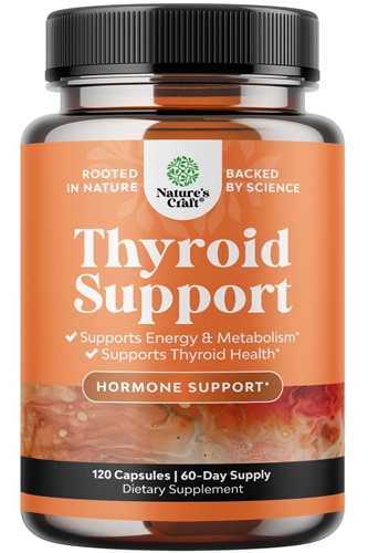 Nature's Craft Thyroid Support