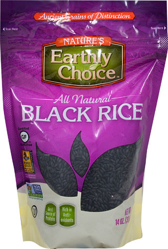 Nature's Earthly Choice All Natural Black Rice Gluten Free