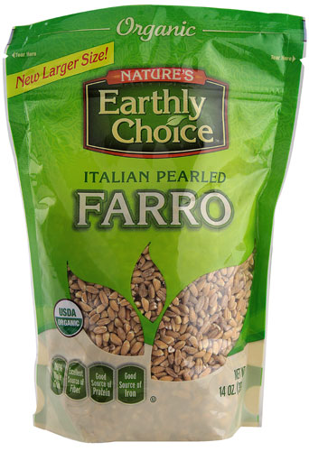 Nature's Earthly Choice Organic Italian Pearled Farro