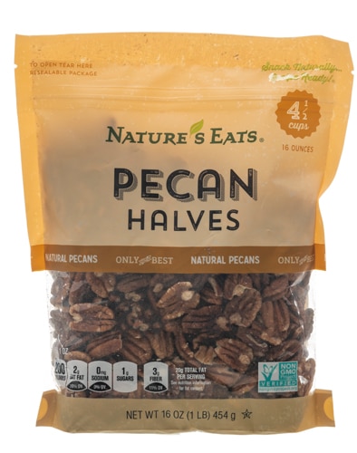 Nature's Eats Pecan Halves