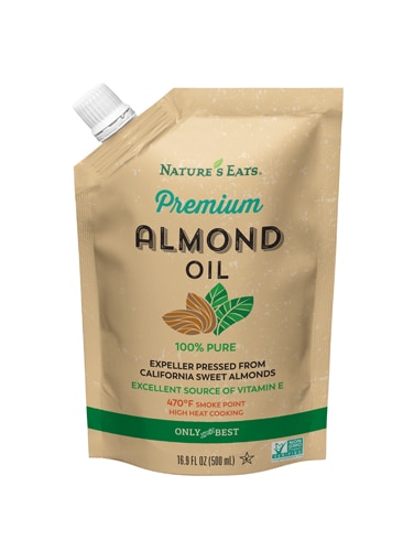 Nature's Eats Pure Almond Oil