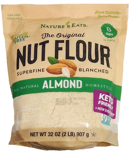 Nature's Eats The Original Nut Flour Superfine Blanched Almond