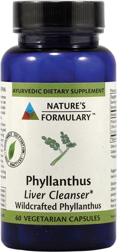 Nature's Formulary Phyllanthus