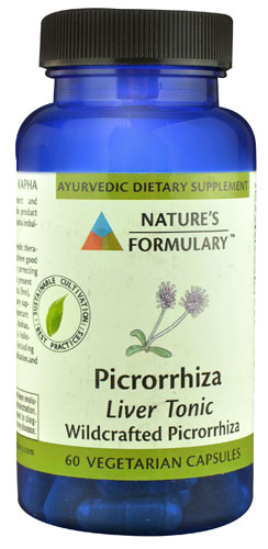 Nature's Formulary Picrorrhiza