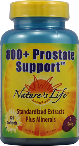 Nature's Life 800 Plus Prostate Support™