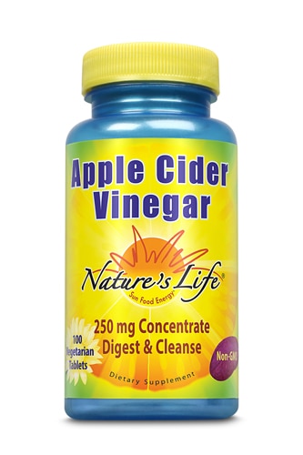 Nature's Life Apple Cider Vinegar Dietary Supplement