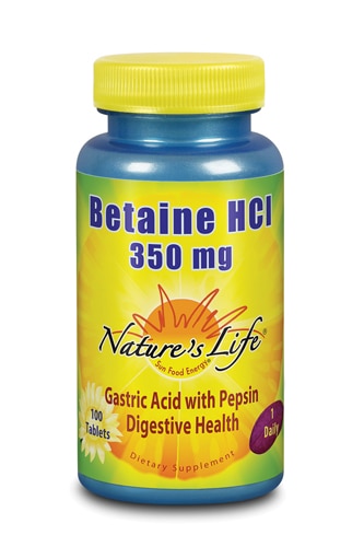 Nature's Life Betaine HCI