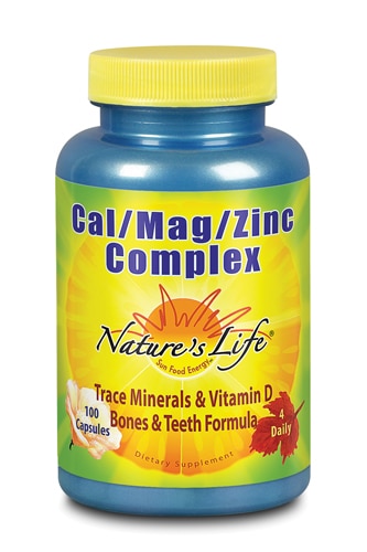 Nature's Life Cal Mag Zinc Complex