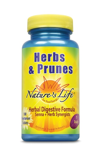 Nature's Life Herbs and Prunes