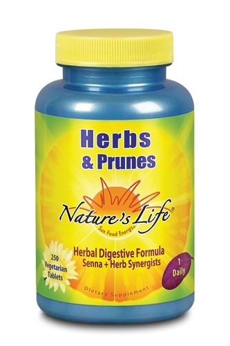 Nature's Life Herbs and Prunes