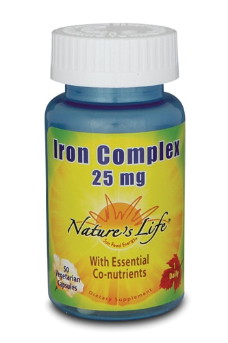 Nature's Life Iron Complex