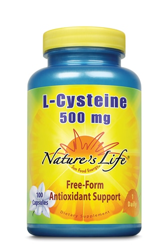 Nature's Life L-Cysteine