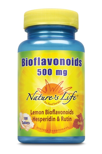 Nature's Life Lemon Bioflavonoids