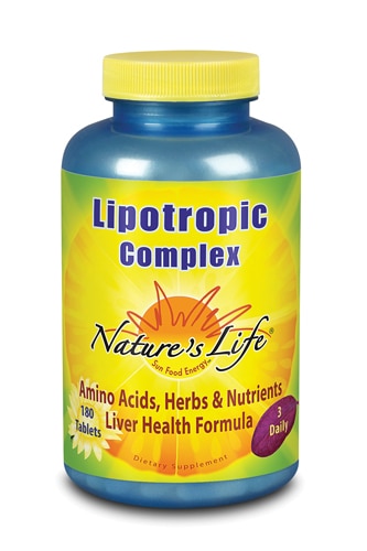 Nature's Life Lipotropic Complex