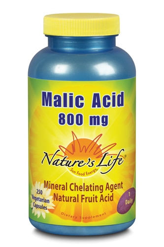 Nature's Life Malic Acid