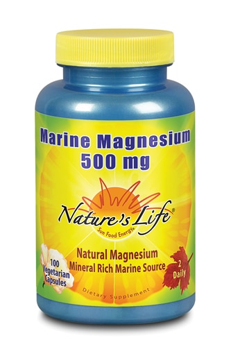 Nature's Life Marine Magnesium