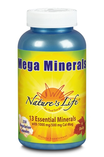 Nature's Life Mega Minerals