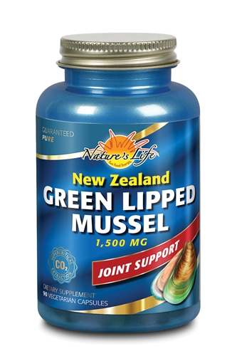 Nature's Life New Zealand Green Lipped Mussel