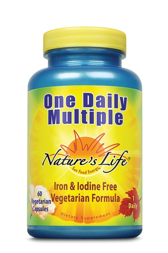 Nature's Life One Daily Multiple™ Vegetarian Formula