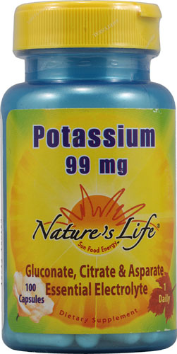 Nature's Life Potassium