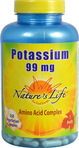 Nature's Life Potassium