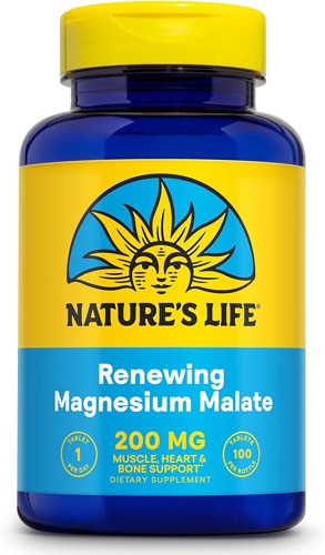 Nature's Life Renewing Magnesium Malate