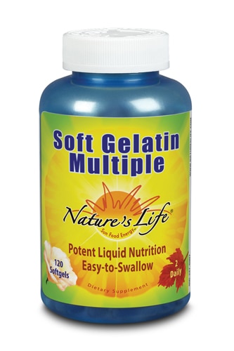 Nature's Life Soft Gelatin™ Multiple