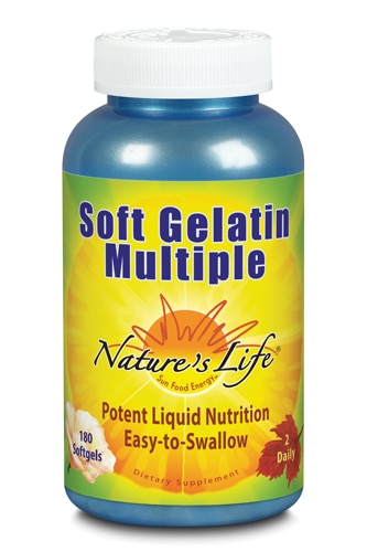 Nature's Life Soft Gelatin™ Multiple