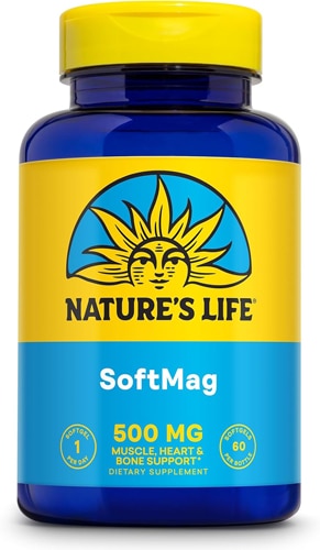 Nature's Life SoftMag Magnesium Oxide Citrate Malate