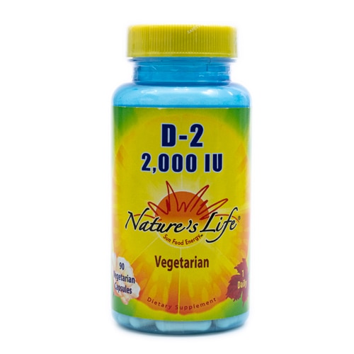 Nature's Life Vitamin D-2