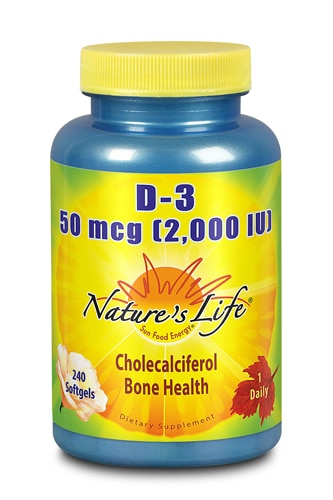 Nature's Life Vitamin D-3