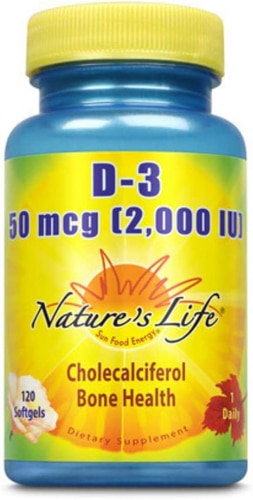 Nature's Life Vitamin D-3