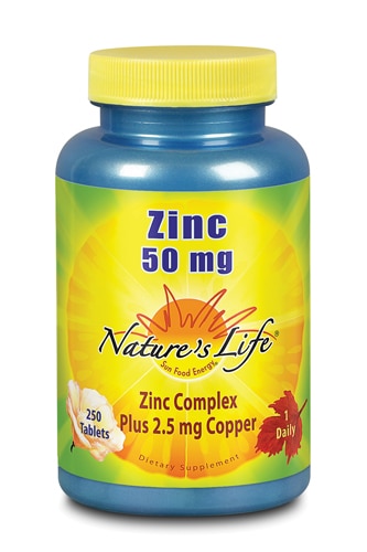 Nature's Life Zinc