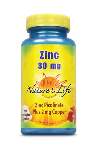 Nature's Life Zinc