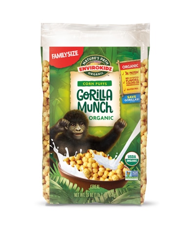 Nature's Path EnviroKidz Gorilla Munch Cereal Eco-Pac