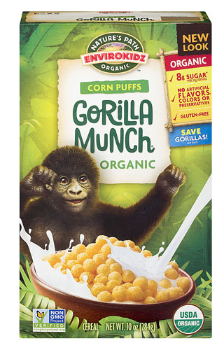 Nature's Path EnviroKidz Organic Gorilla Munch Cereal