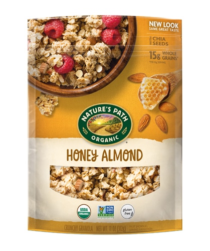 Nature's Path Gluten Free Organic Granola Honey Almond