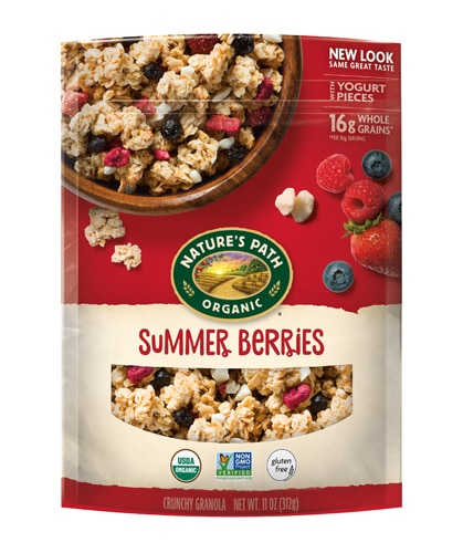 Nature's Path Gluten Free Organic Granola Summer Berries