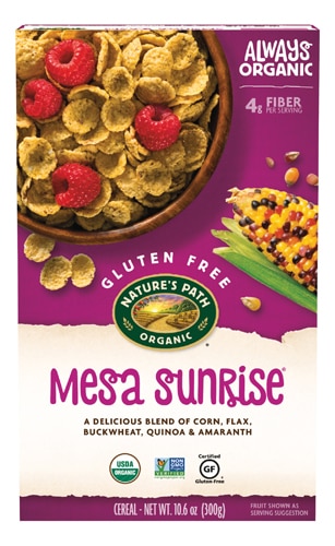 Nature's Path Gluten Free Organic Mesa Sunrise Cereal