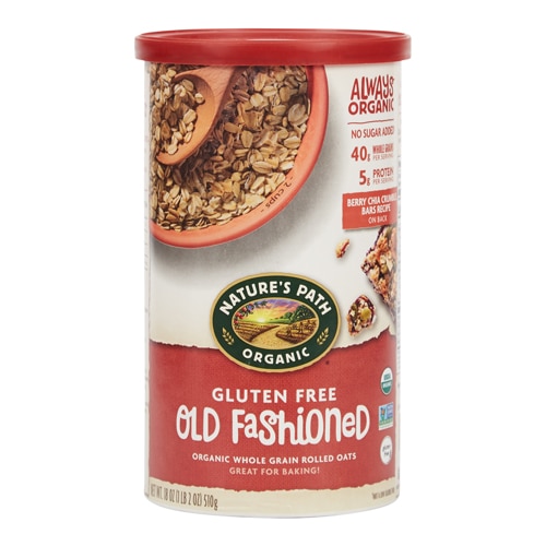 Nature's Path Gluten Free Organic Old Fashioned Oats