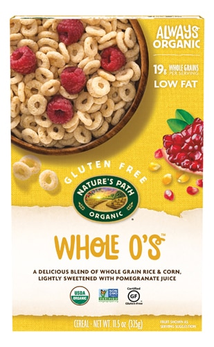 Nature's Path Gluten Free Organic Whole O’s Cereal