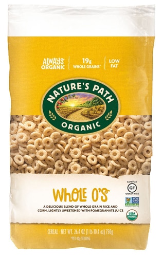 Nature's Path Gluten Free Whole O's Cereal