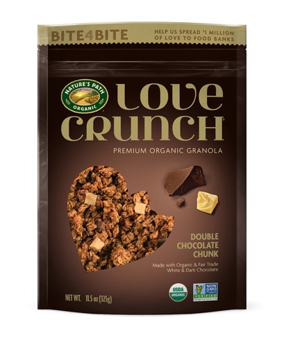 Nature's Path Love Crunch Premium Organic Granola Double Chocolate Chunk