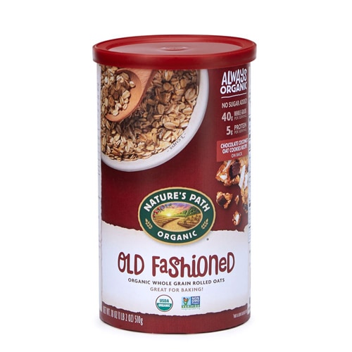 Nature's Path Old Fashioned Organic Oats