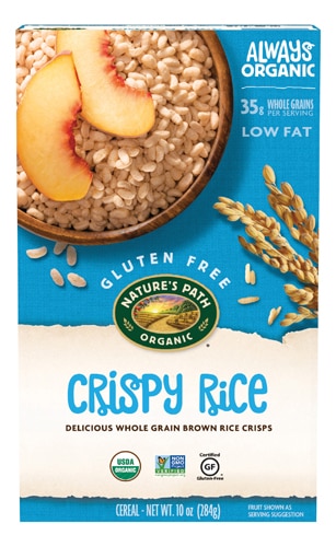 Nature's Path Organic Crispy Rice Cereal