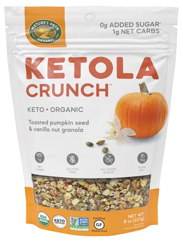 Nature's Path Organic Ketola Crunch™ Nut Granola Pumpkin Seed & Vanilla