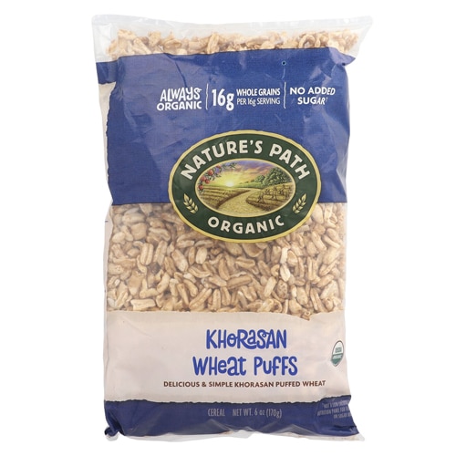 Nature's Path Organic Khorasan Wheat Puffs Cereal